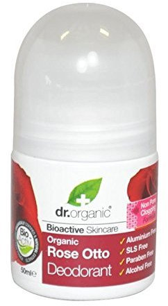 Dr Organic Rose Otto Deodorant