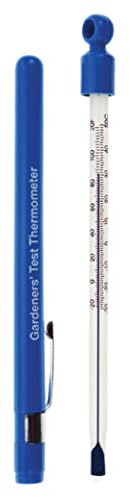 Handy Garden Soil Thermometer Probe | Useful Soil Temperature Probe to Measure Temperature of Soil Prior to Sowing and Planting