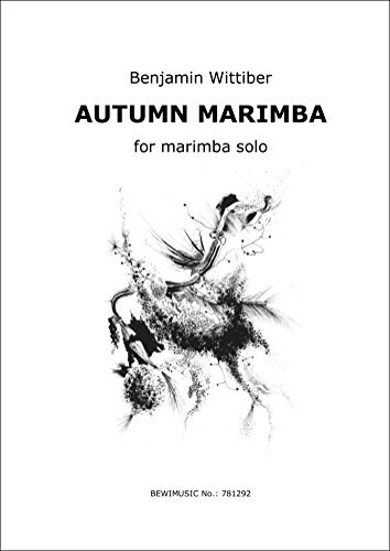 Autumn Marimba - for marimba solo