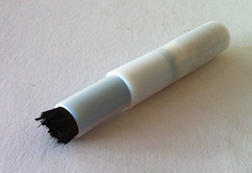 5 Stück Kohlefaserpinsel Carbonpinsel WIG/TIG mit Teflon/PTFE Hülse (M10x1,5 innen Schiebepinsel)