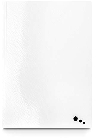 Elba 400078558 Art Sichtbuch aus Polypropylen, 40 Hüllen, blickdicht, A4, Weiß