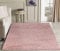 Serdim Rugs Teppiche für Wohnzimmer, Polypropylen, Babyrosa, 160 x 230 cm