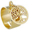 Emotional Bague arbre de vie femme Bagues femmes avec pendentif or arbre de vie, pour tous les types d’évènements (68)