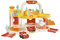 Smoby Vroom Planet Cars Garage con 1 Auto Inclusa, + 12 Mesi, 7600120423