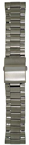 Diesel Uhrband Wechselarmband LB-DZ4282 Ersatzband Edelstahl 26 mm Silber