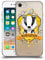 Head Case Designs Officially Licensed Harry Potter Hufflepuff Deathly Hallows II Soft Gel Case Compatible With Apple iPhone 7/8 / SE 2020 & 2022
