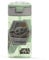 Zak Designs Star Wars The Mandalorian Durable Plastic Water Bottle with Interchangeable Lid and Built-in Carry Handle, Non...