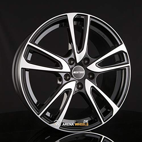 GMP Italia ASTRAL 6.5J x 16 Zoll ET 40 LK 5x114.30 Alufelge Felge KBA NEU