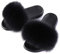 FOLOBE Pantofole con Pelliccia Sintetica da Donna, Ciabatte con Morbido Peluche, Antiscivolo, Piatte da Casa, Slides