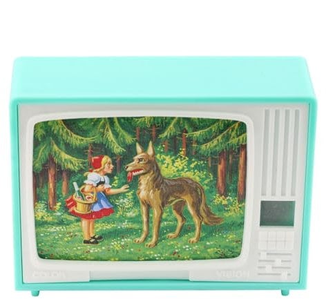 Freak Scene Gucki - klick-Fernseher mit Märchen - Rotkäppchen