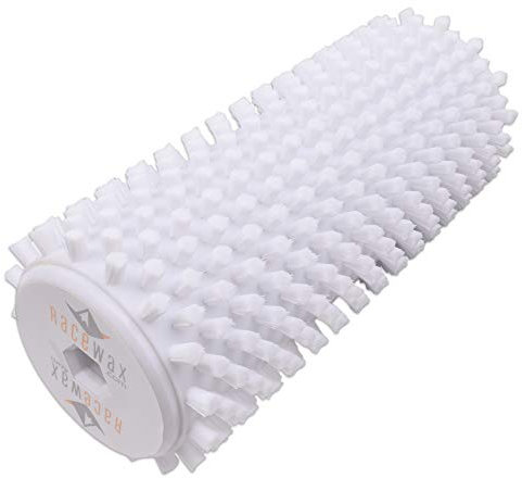 RaceWax Wide Ski 150mm Roto Bürste Weiß Nylon