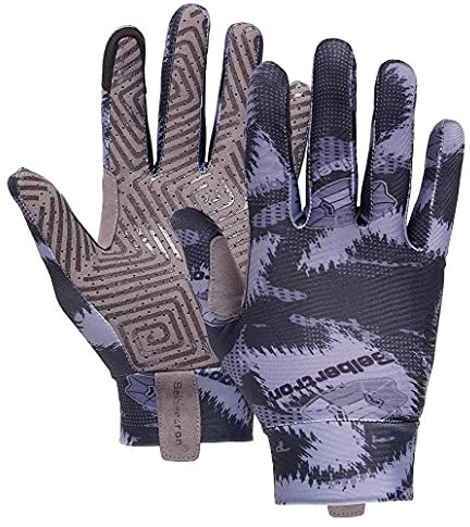 Seibertron S.P.S.G-1 UPF100+ Touchscreen Sonnenschutz Handschuhe fit for Auto Fahren Fahrrad Kajak paddeln Boot Segel Ultimate Frisbee Golf reiten Atmungsaktiv Herren Adult Black M