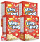 SOL 12pk x 85g Stop 'n' Pop Microwave Popcorn, Sweet Flavoured Pop Corn Kernels, Perfect Tasty Snack for Family Movie Nights, Easy to Prepare, Ideal for Sharing Fun Moments at Home