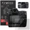 kinokoo Z9 Screen Protector + Top Screen Protector 0.25mm 9H Hardness Tempered Glass Film for Nikon Z9 Digital Camera Bubble-free/Anti-scratch(2 pack)