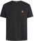 Belstaff Herren T-Shirt Schwarz M Phoenix-Patch Baumwolle Kurzarm Rundhalsausschnitt Slim Passform Sommer Casual Spazierengehen