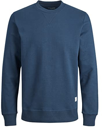 JACK & JONES Herren Jjebasic Sweat Crew Neck Noos Sweatshirt