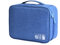 ACOPTON Organizzatore elettronico, borsa portatile da viaggio, accessori elettronici impermeabili custodie per iPad, cavi, caricabatterie, disco rigido, power bank, blu cielo, Organizer per borse