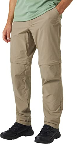 Helly Hansen Brono Softshell Zip Off Pant Pebble Mens XL