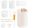 Ruicaifu 44pcs Vaso Medidor,Vasos Medidores de Silicona 100ml 250ml Molde Silicona de Herramienta Vasos de Mezcla de Resina Epoxi DIY