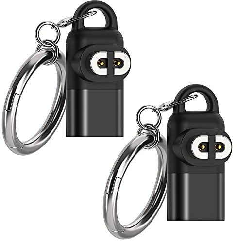 YUANHOT - Adaptador de cargador para AfterShokz Aeropex AS800 & Shokz OpenRun Pro & OpenRun & OpenRun Mini & OpenComm, USB tipo C adaptador de carga para AfterShokz Aeropex Casco