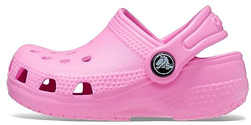 Crocs Classic Clog Sabots Bébé Unisexe, Taffy Rose, 2-3 Infant