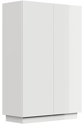 emotion Raumwunder Sideboard Kommode Galaxy M 2 Türen Softclose Flexible Böden weiß hgl
