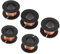 Jojomis 5pcs 0.1MM Welding Copper Enameled Reel Cable Repair 15m