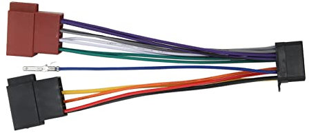 Conteur Iso,Câblage du Lecteur CD 306,Câblage du Lecteur CD 206,Cots R 16 Broches Abs Car R Wire Plug Harnais Adaptateur Stéréo Conteur pour 2003-Up