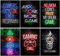 Disnace 6 Spielwanddekoration a4, Spielkonsolen Poster, Gaming-Raum-Wandkunst, Gaming-Poster, Gaming-Zitat-Kunstdruck, Gaming-Raum-Poster, Gaming-Leinwand-Wandkunst (C)