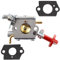 Realman 577992805 580798301 588848901 Kit de carburador para motosierra Husqvarna 543 543R 543RBS 543RS 543XP 543XPG desbrozadora 243R 243RJ 525RS 543AE 543R 543RBK 43RBBBBB543RBX 543RS Walbro HD-53C