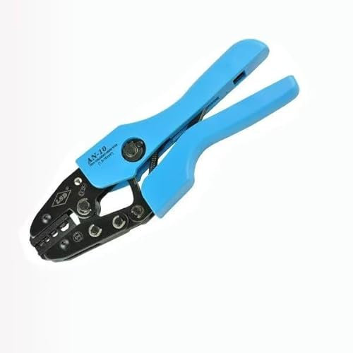 Crimpzange für Kabel 17–7 AWG, 1,5–10 mm², nicht isolierte Klemme, Crimpzange, AN-10, Multi-Crimper