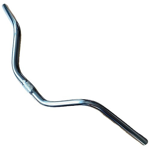 Mountainbike Lenker 25.4mm Fahrradlenker 600mm MTB Riser Bars Rise 100mm Aluminiumlegierung für BMX DH XC AM FR