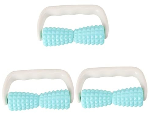 Healeved 3st Zellrollenmassagegerät Körpermassagegerät Massagestab Roller Anti- -massagegerät Akku-werkzeuge Zellrollenwerkzeug Handwerkzeuge Beauty-tools Handbuch Fasziitis