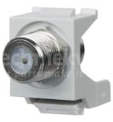 MetzConnect BTR 130898-0103KI KOAX Modul F-Buchse/F-Buchse Keystone (130898-0103KI) Marke