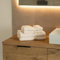 Home Deluxe - Handtuch Set - 4 TLG. Soft - Beige - Material: 100% Baumwolle I Handtuch Badetuch Duschtuch Set Handtuchset
