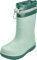 Playshoes Regenstiefel Unisex Kinder Gummistiefel, Grün Stulpe, 31 EU