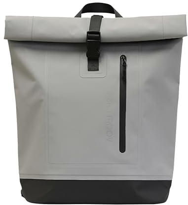 T'nB - Wasserdichter Rollup-Rucksack, großes Fassungsvermögen von 20 bis 25 l