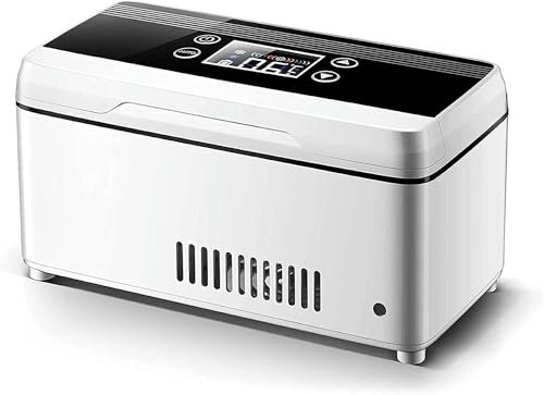 GZYHDC RéFrigéRateur à Insuline Réfrigérateur à insuline glacière à insuline Réfrigérateur Portable, réfrigérateur à médicaments, boîte réfrigérée à insuline, Stockage 0-18 ℃, boîtier de réfrigérat-1