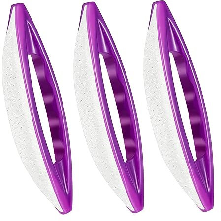 Nail Salon File Buffer Gel Nail Buffing Waxing File Professional Sheep Leather Nail Polish Tool for Nail Salon Home 3PCS nail buffing file