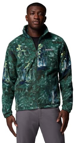 Columbia Steens Mountain bedruckte Herrenjacke