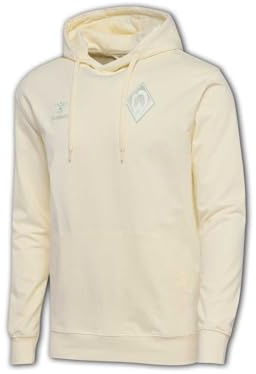hummel Werder Bremen Travel Sweat Hoodie SVW Kapuzensweatshirt Sweatshirt Kapuze, Größe:3XL