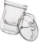 OKUMEYR 1pezzi Tazza Da Tè Con Infusore e Coperchio Tazza Filtrante Per Tè e Tisane Design Compatto Per Ufficio e Casa