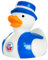 F.C. Hansa Rostock Badeente Fischerhut