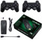 Classic Mini Retro Console, Plug and Play Game Stick with 64G TF Card, Built-in 20,000+ Games, HDMI HD Output, Dual 2.4G Wireless Controller