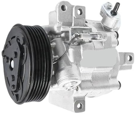 DKV06R 88310-0H010 6453RJ Compressore Aria Condizionata AC Compatibile con Aygo Compatibile con Citroen C1 Compatibile con Peugeot 107