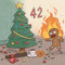 Lichterketten und brennende Adventskränze (42 Gedanken fürs Leben, Band 2)