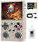G350 Retro-Handheld-Spielkonsole, 8,9 cm IPS-Bildschirm, Linux-System, integrierte 64 G TF-Karte, 4371 Spielekonsole, vorinstallierte Spielkonsole, 3200 mAh Akku (G350, Grau)