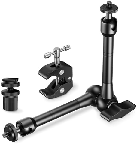EMART 10 Magic Arm Camera Mount with Super Clamp,Camera Mounts & Clamps