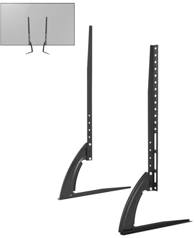 Pied universel pour TV - Hauteur réglable jusqu'à 35 kg - Pour téléviseur de 32 à 70