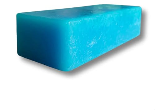 Fester Duschgel- & Shampoo-Stick 1200 g Lavendel & Rosmarin • Nachfüllblock zum Zuschneiden • Ergiebige Pflege mit ätherischen Ölen • Ideal für den täglichen Gebrauch